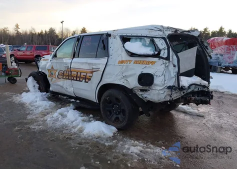 2024 Chevrolet Tahoe 4Wd Commercial z USA, uszkodzony, nr VIN 1GNSKLED7RR281777